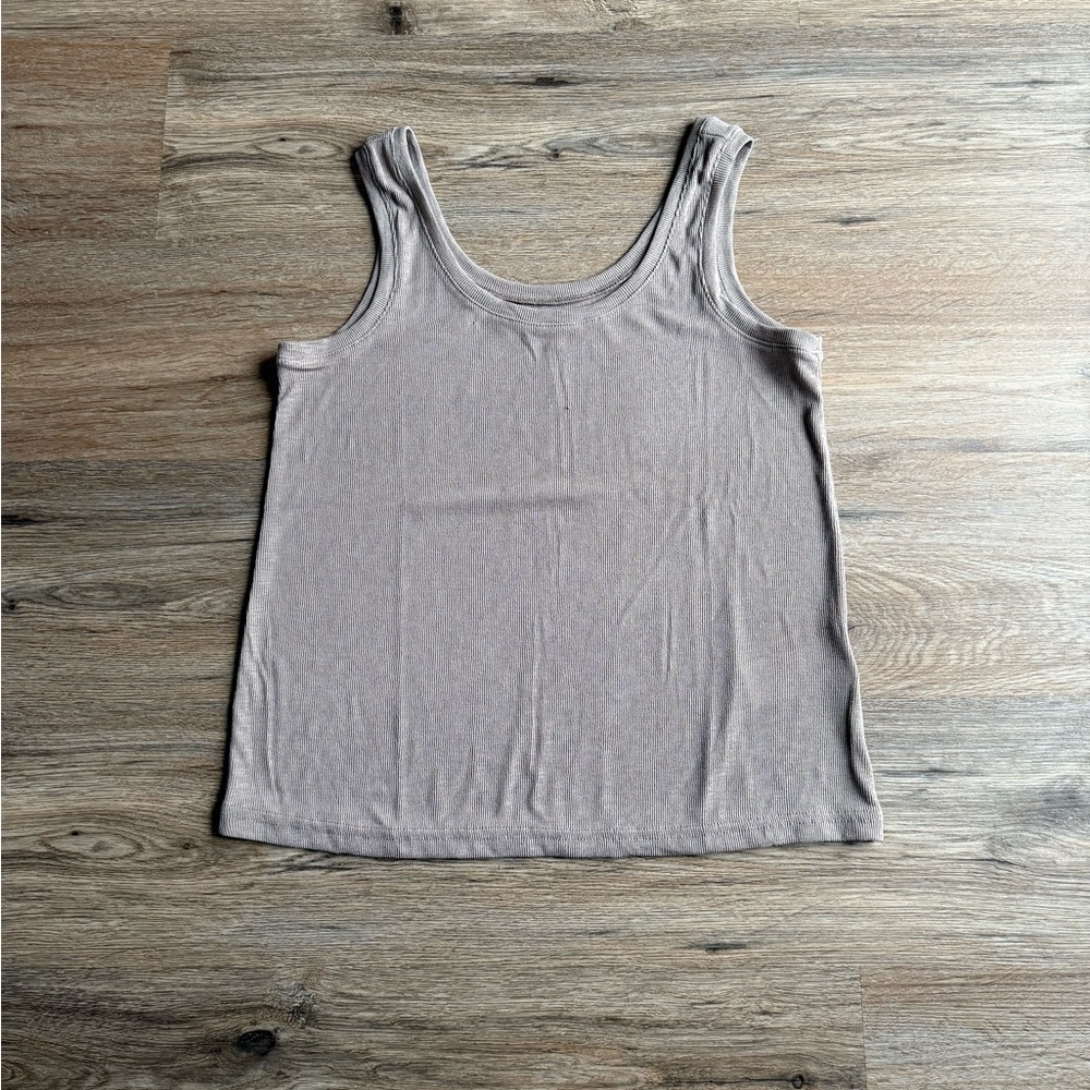 Madewell ribbed tank XXS